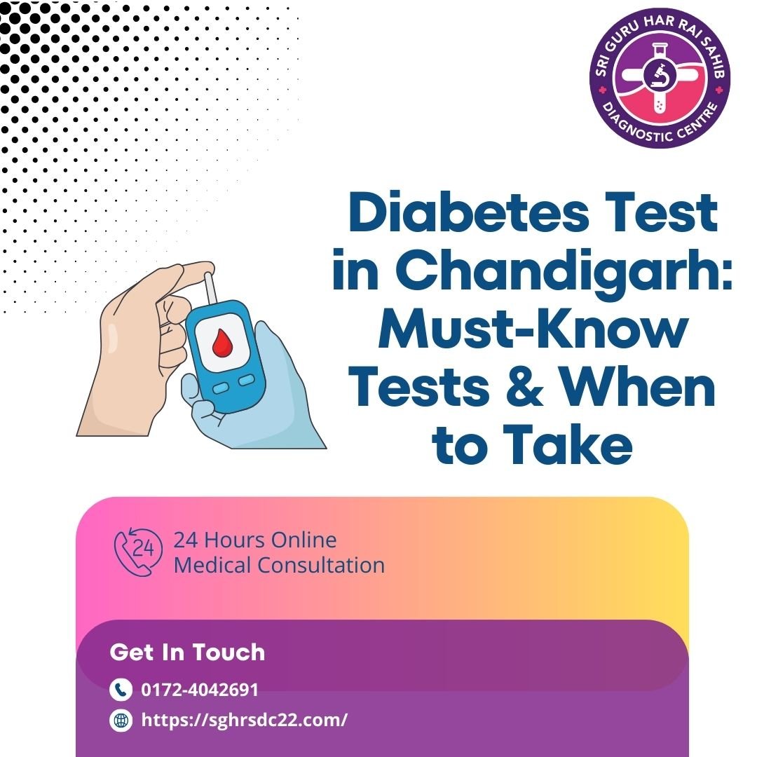Diabetes Test in Chandigarh
